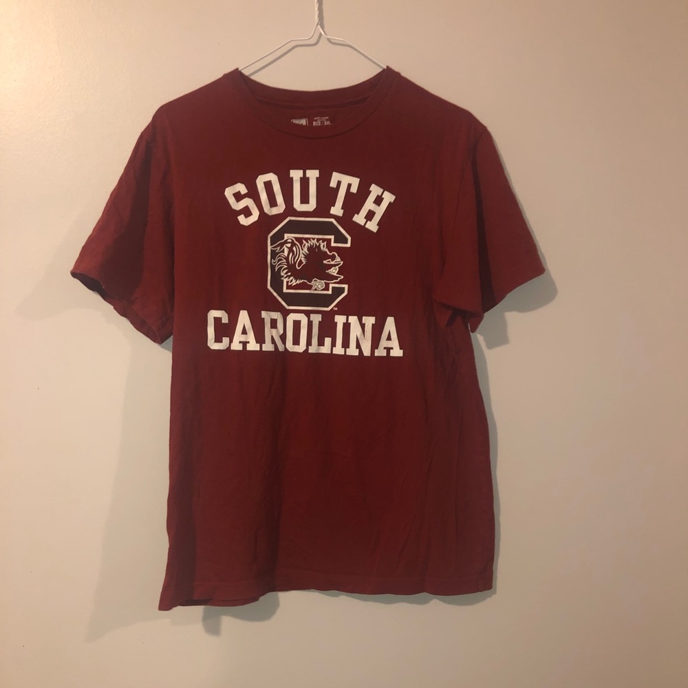Boys South Carolina burgundy tee